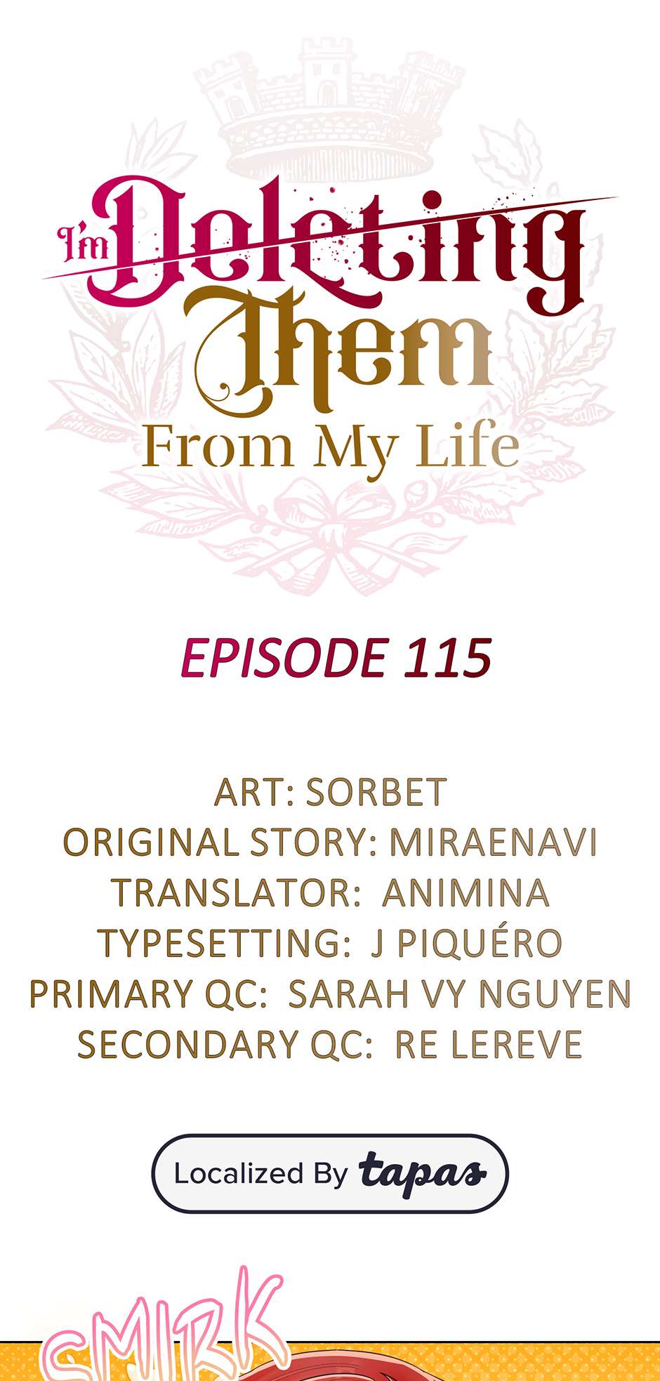I Will Remove Them From My Life Chapter 115 1